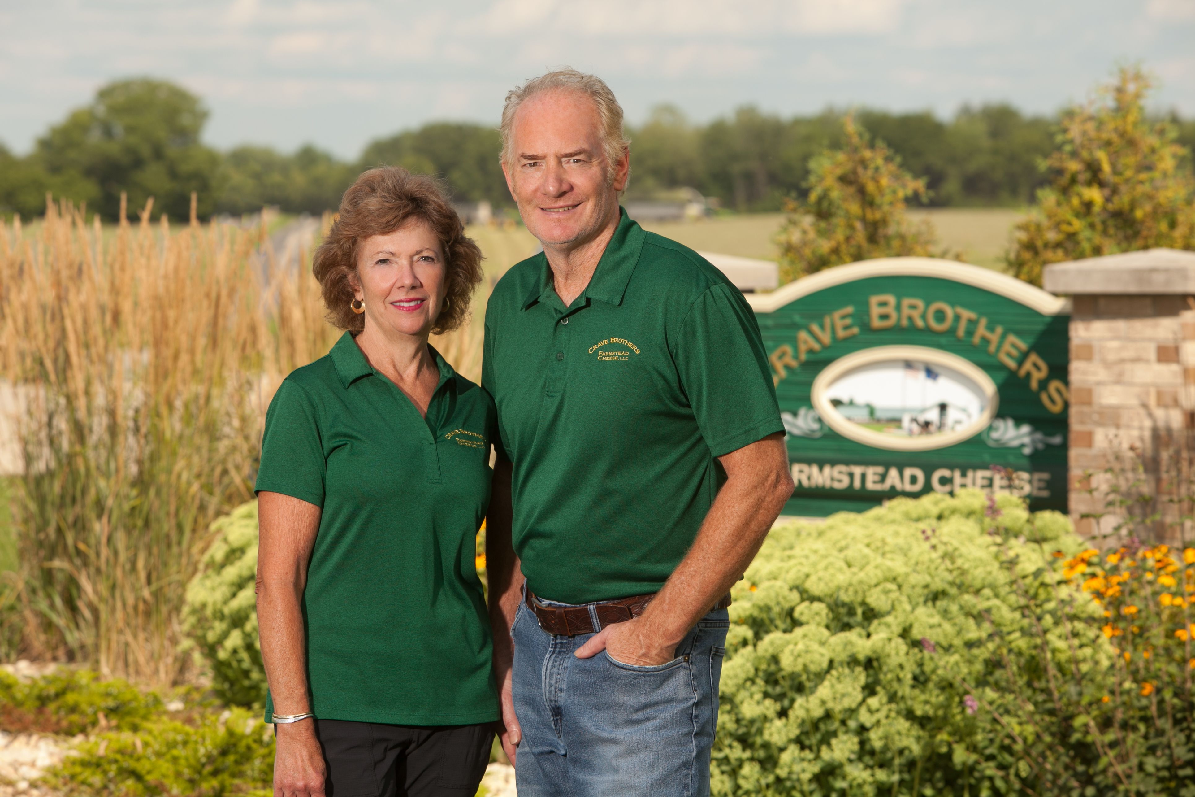 George and Debbie Crave, Brand Ambassadors