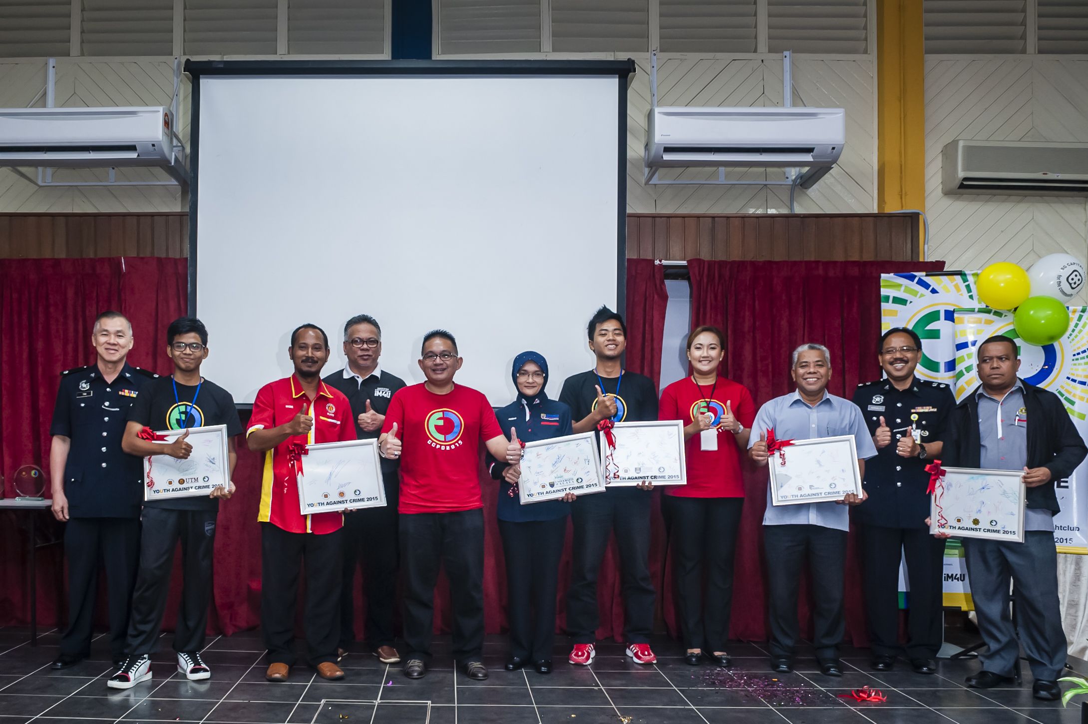 Friends of the Community (FC) youth community policing programme launched by Ybhg Dato’ Sri Dr Haji Irmohizam Ibrahim in 2015; image courtesy of BG Capital Holdings