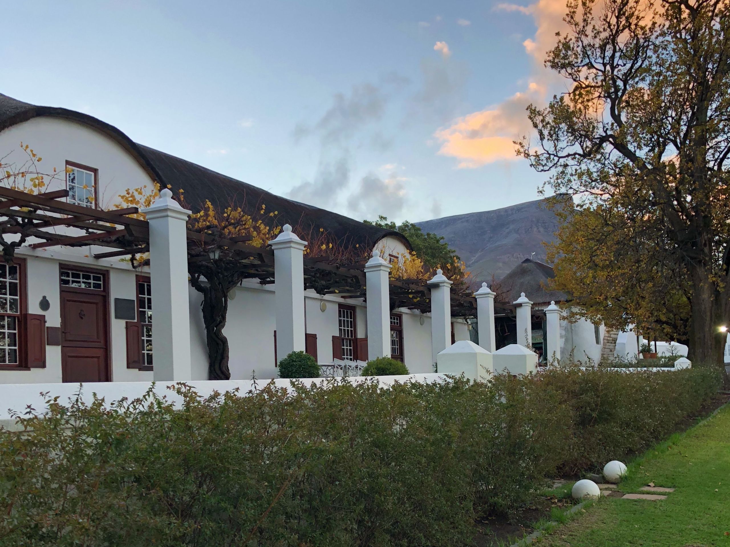 The Boplaas Homestead; image courtesy of Boplaas 1743