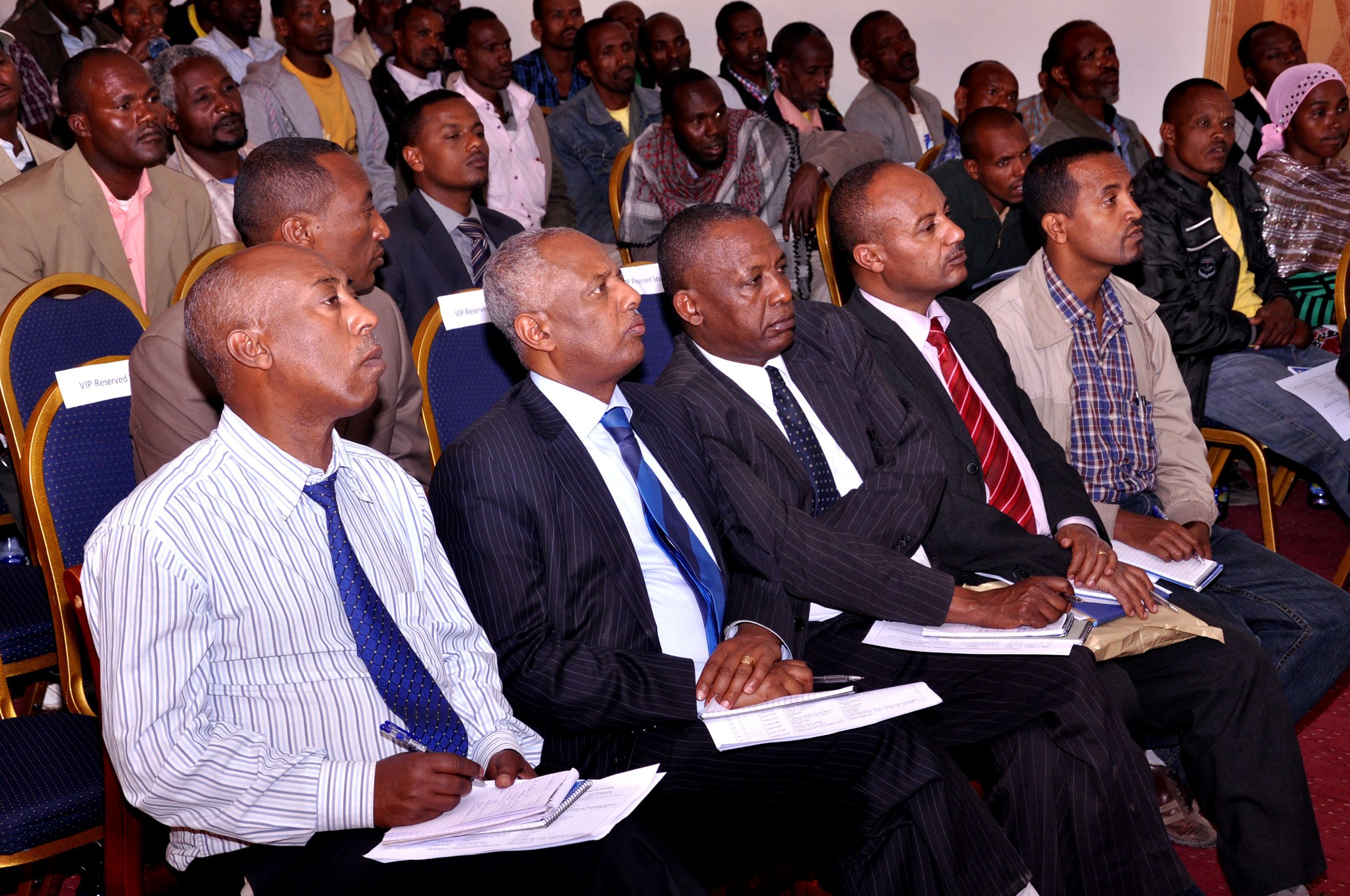 The Collective's General Assembly meeting, courtesy of Oromia Coffee Farmers Cooperative Union