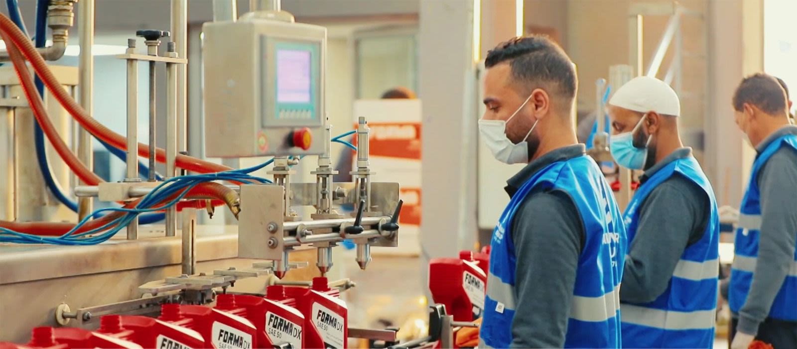 Al Manar Group; people working
