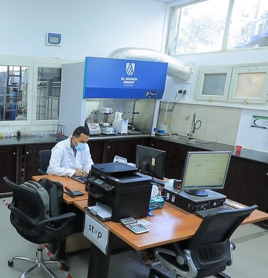 Al Manar Group, person working