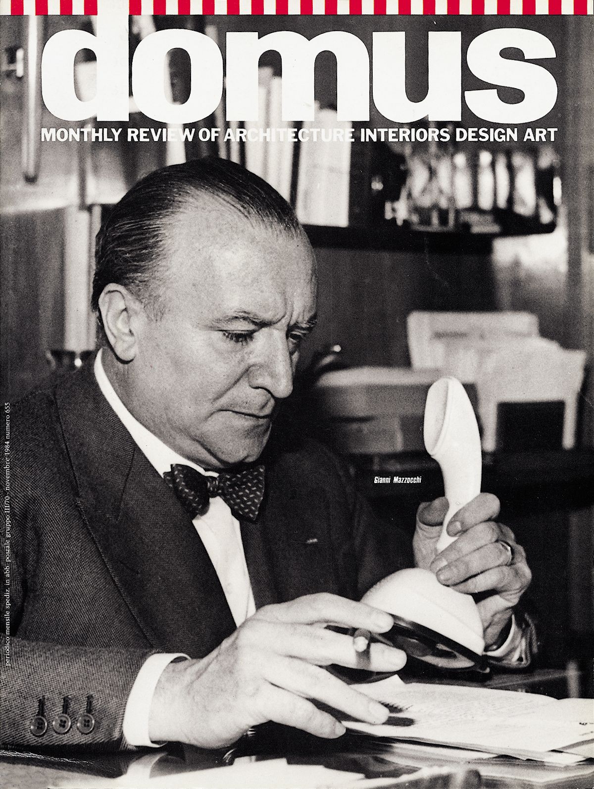 Editoriale Domus Gianni Mazzocchi