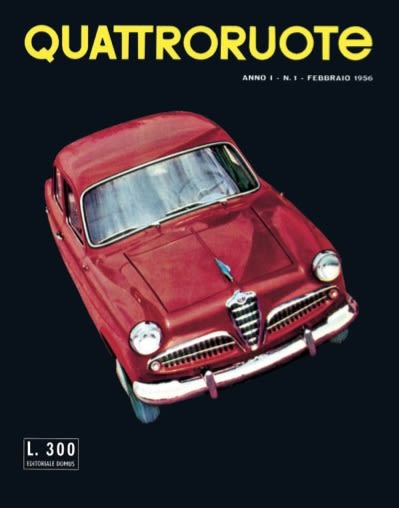 Quattroruote Editorial Domus