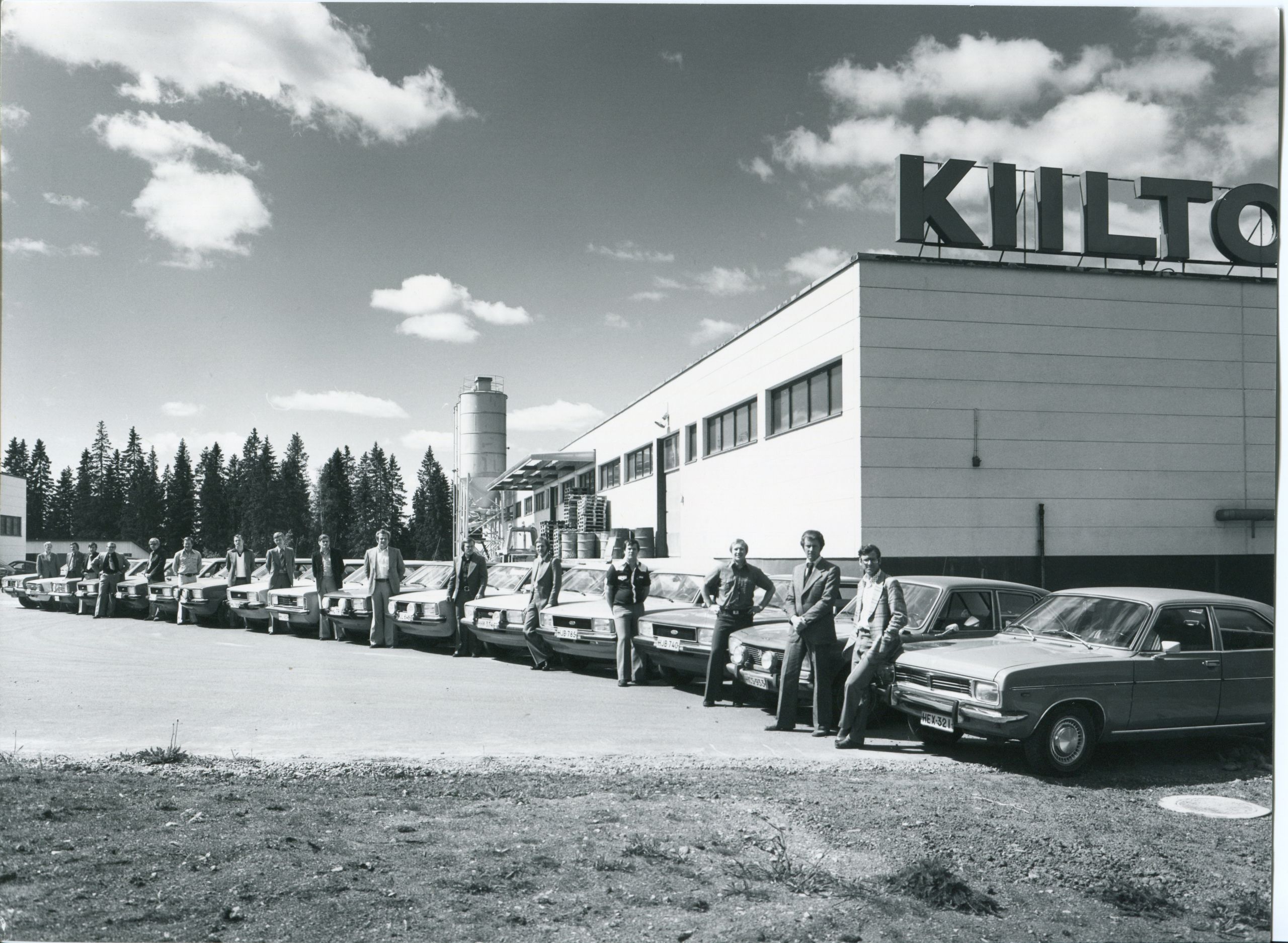Kiilto: The Centennial Perspective on Continuity and Change