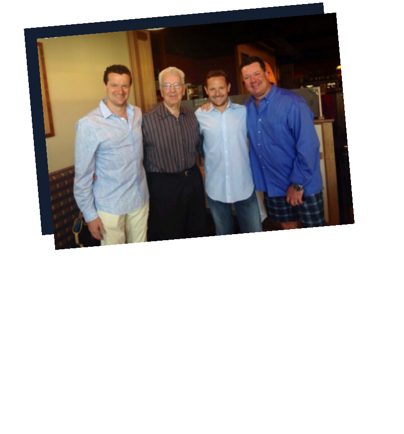 Mark, John Sr, Kevin and John Jr; image courtesy of State Garden