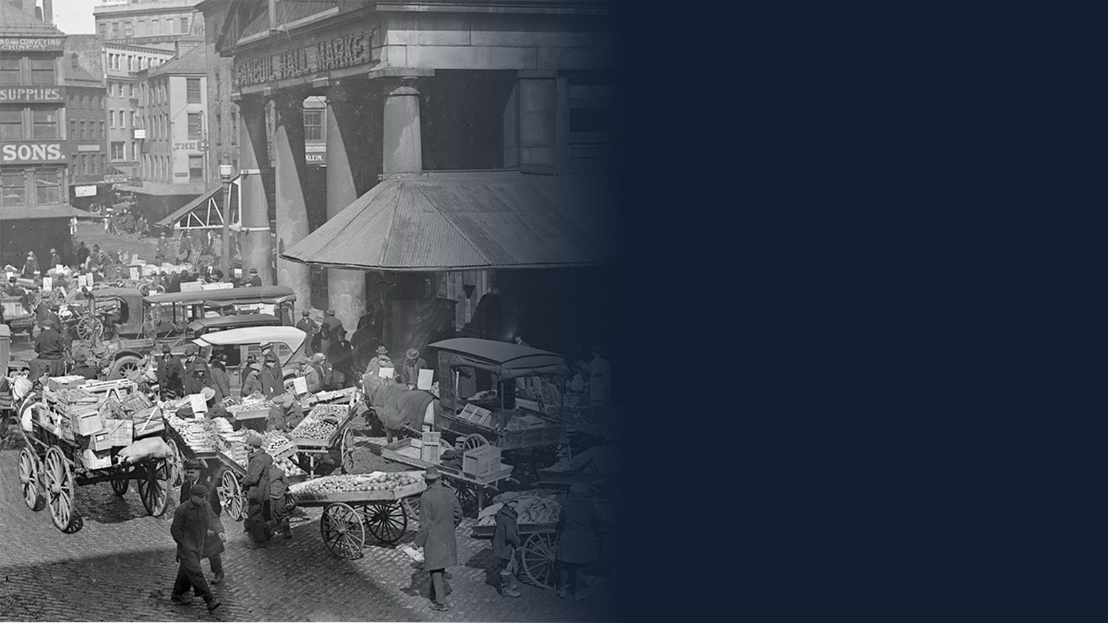 Faneuil Hall; image courtesy of State Garden