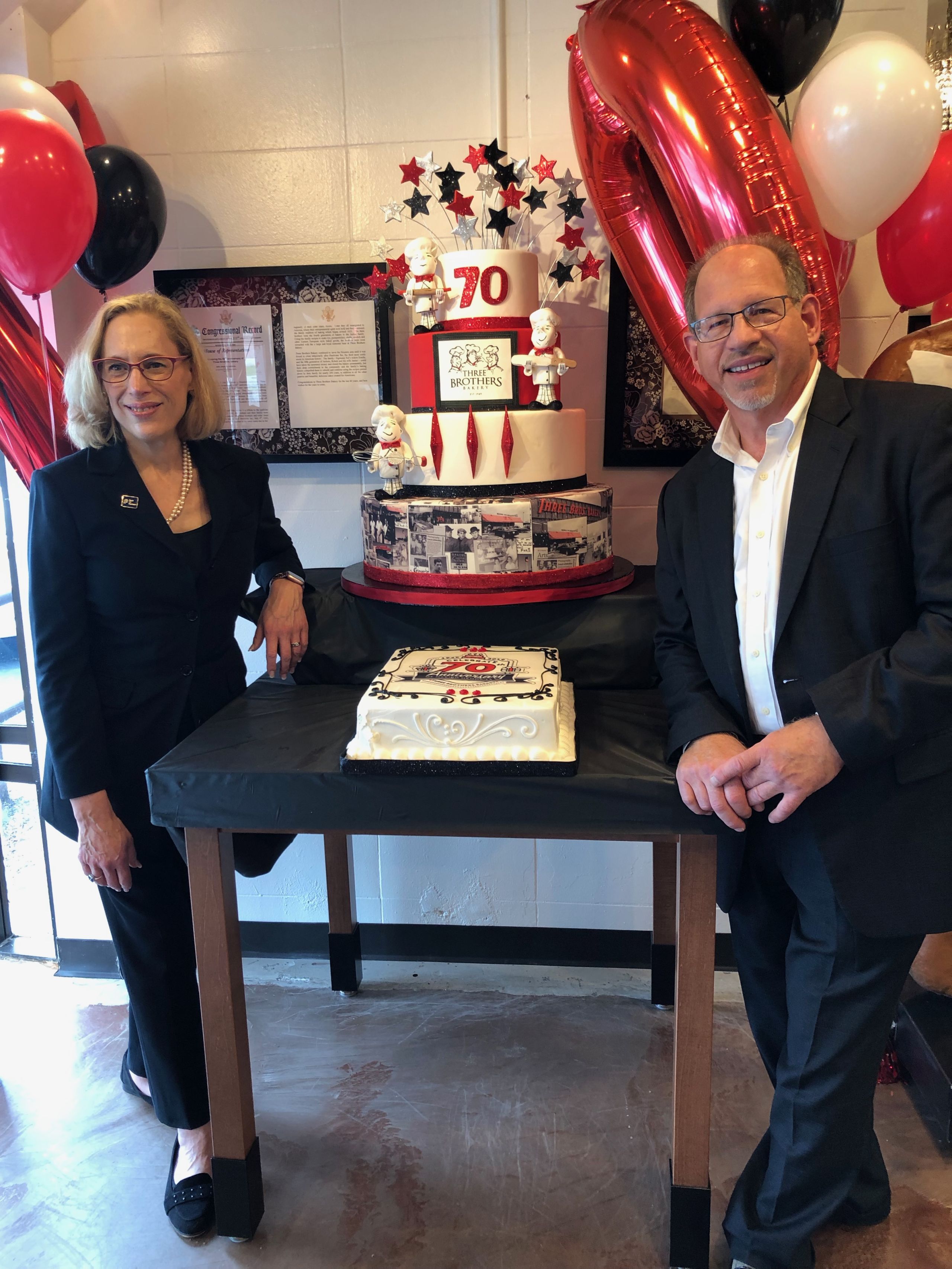 The King and Queen of Disasters: Three Brothers Bakery