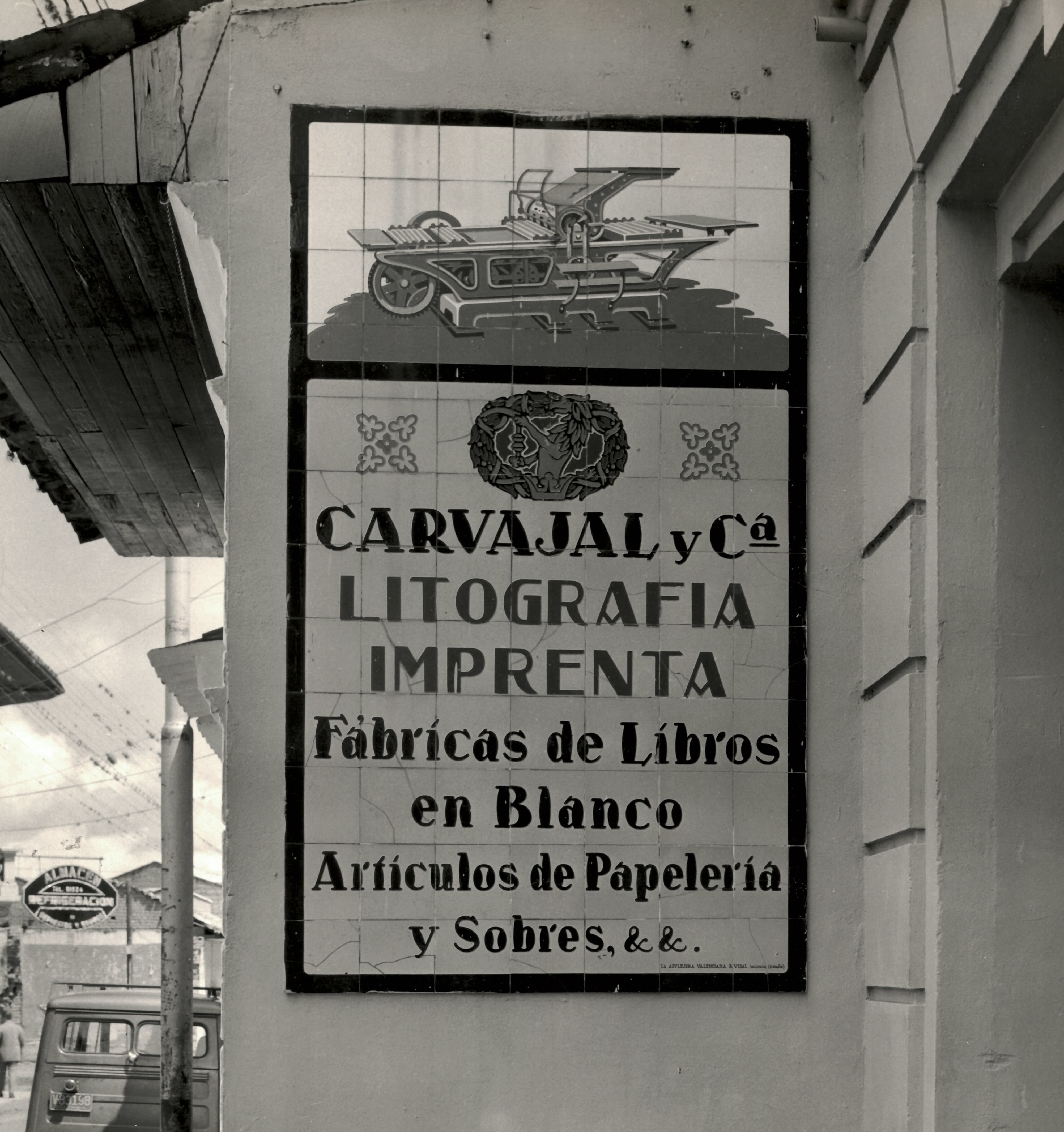 Carvajal Mural
